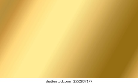 Gold gradient background. abstract blurred texture metallic vector illustration for luxury frame ,elegant light and shine vector template, golden premium background use for website decoration 