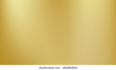 Gold gradient background. abstract soft color smooth gradient. vector illustration.