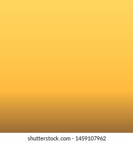 Gold gradient background color template