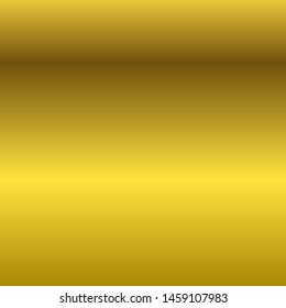 Gold gradient background color template