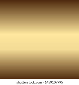 Gold gradient background color template