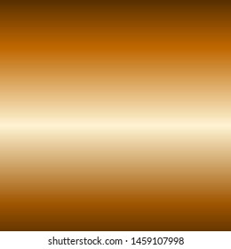 Gold gradient background color template