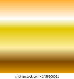 Gold gradient background color template