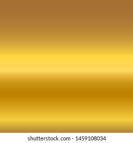 Gold gradient background color template