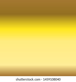 Gold gradient background color template