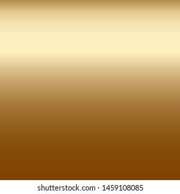 Gold gradient background color template