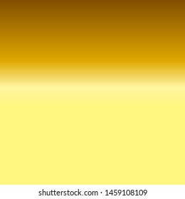 Gold gradient background color template