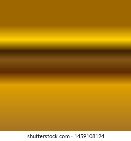 Gold gradient background color template