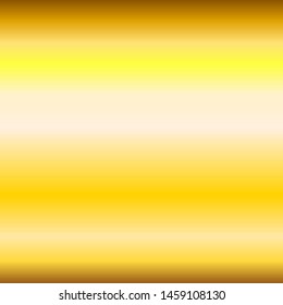 Gold gradient background color template
