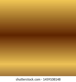 Gold gradient background color template