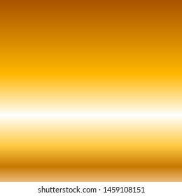 Gold gradient background color template