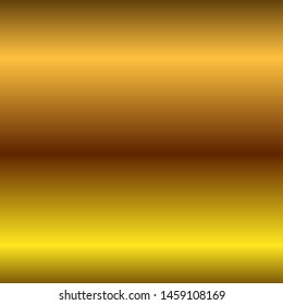 Gold gradient background color template