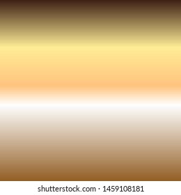 Gold gradient background color template