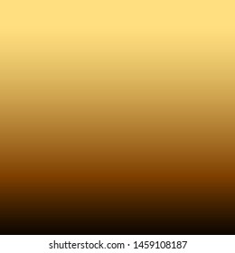 Gold gradient background color template