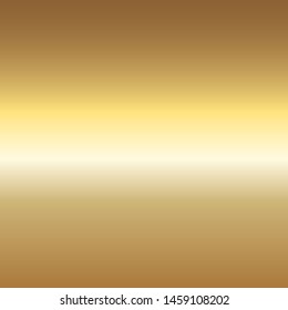 Gold gradient background color template