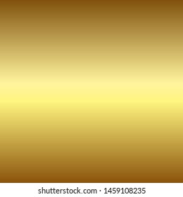 Gold gradient background color template