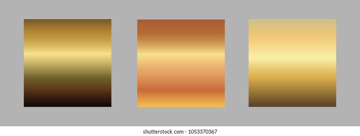 Gold gradient background for deign concepts, wallpapers, web, presentations and prints. Vector illustration.