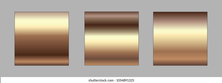 Gold gradient background for deign concepts, wallpapers, web, presentations and prints. Vector illustration.