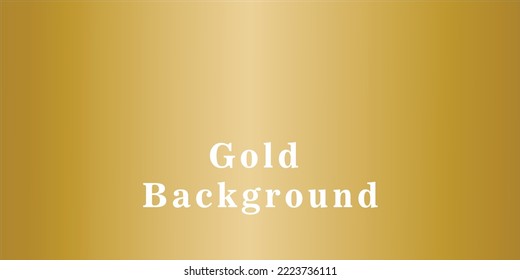 Gold Gradient background Eps 10 Vector
