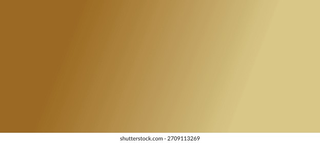 Fondo de gradiente dorado. fondo de gradiente brillante dorado. Gradiente de oro de fondo borroso con fondo brillante suave.