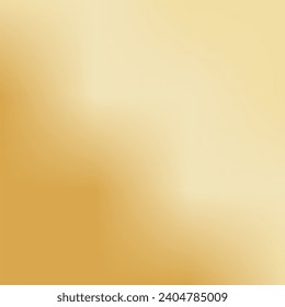 Gold gradient background, light to dark, smooth transition
