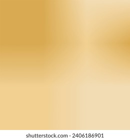 Gold gradient background, light to dark. Smooth transition