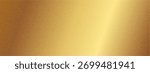 Gold gradient background with metallic foil texture. Shiny golden surface and glossy light reflections create an elegant, luxurious vector design perfect for cards, business, and decoration.
