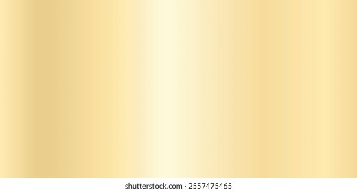 gold gradient background with soft shades of beige and gold creates warm and elegant atmosphere