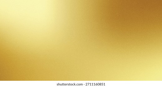 Textura de fondo de gradiente dorado metálico. Gradiente dorado borroso suave movimiento brillante brillo. ILUSTRACIÓN VECTORIAL EPS