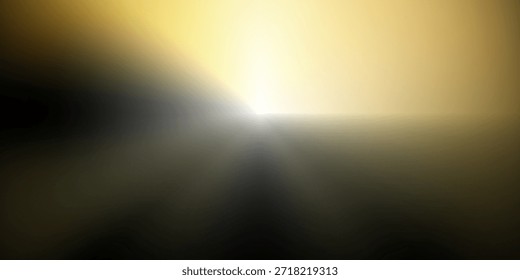 Textura metálica de fundo de gradiente dourado. Gradiente dourado borrado suave movimento suave brilho brilhante. Ilustração do vetor EPS