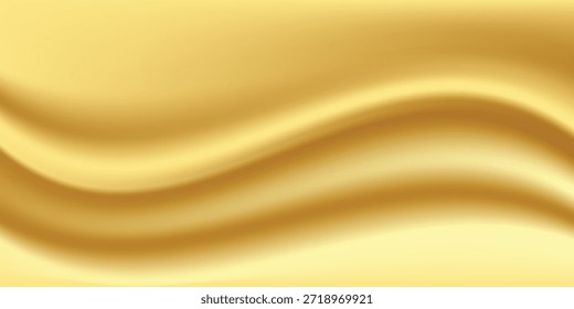 Textura metálica de fundo de gradiente dourado. Gradiente dourado borrado suave movimento suave brilho brilhante. EPS Vetor Illustration moderno.