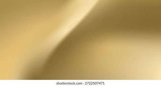 Textura metálica de fundo de gradiente dourado. Gradiente dourado borrado suave movimento suave brilho brilhante. Ilustração do vetor EPS
