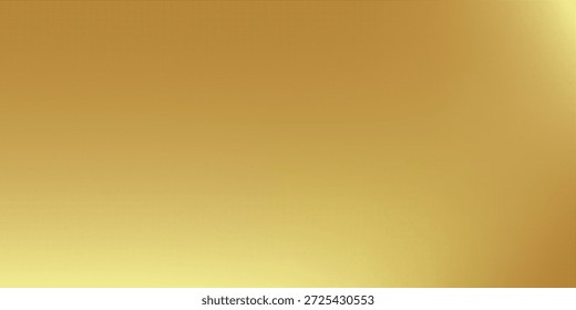Textura metálica de fundo de gradiente dourado. Gradiente dourado borrado suave movimento suave brilho brilhante. Ilustração do vetor EPS