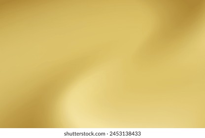  Gold Gradient Background. Vector Illustration