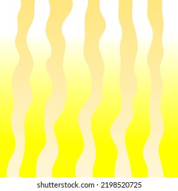 Gold gradient background or wallpaper. Golden yellow background.  Gold foil texture. Irregular vertical lines