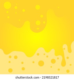 Fondo de degradado de oro o fondo de pantalla. Fondo amarillo dorado.  Textura de lámina de oro. Silueta de burbujas