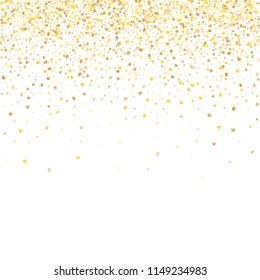 Gold Gradient Background Yellow Golden Gold Stock Vector (Royalty Free ...