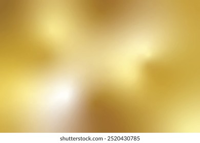 Unscharfer goldener Farbverlauf-Hintergrund. Dekor Visitenkarte, Druck, Design.