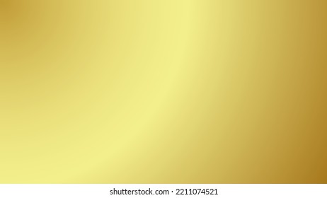 gold gradient color background for abstract metallic graphic design