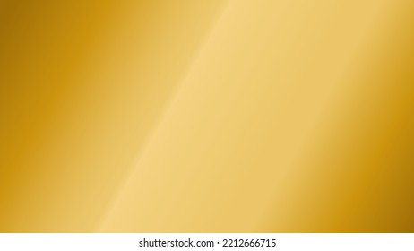 gold gradient color background for abstract metallic graphic design
