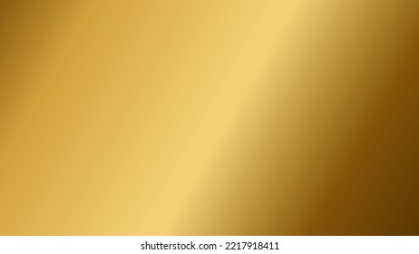 fondo de color de gradiente dorado para elemento de diseño gráfico festivo