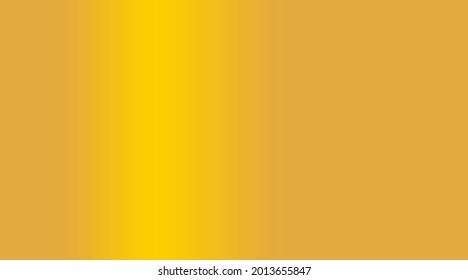color de gradiente dorado para fondo, fondo de lujo dorado, dorado amarillo para fondo de banner, vector