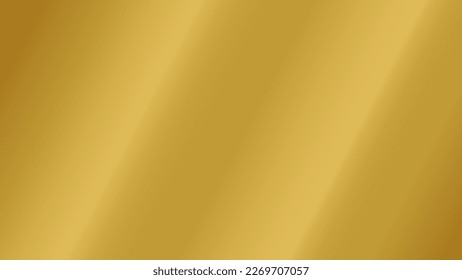 gold gradient color background. shiny metallic texture with smooth surface for graphic design element