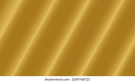 gold gradient color background. shiny metallic texture with smooth surface for abstract graphic design element