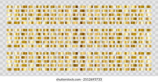 gold gradient, gold metal, gold vector