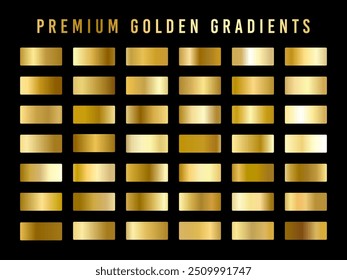 Goldmetall, Goldvektor, Goldgradient, Goldfarbe