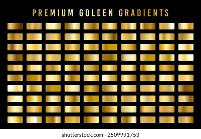 Goldmetall, Goldvektor, Goldgradient, Goldfarbe