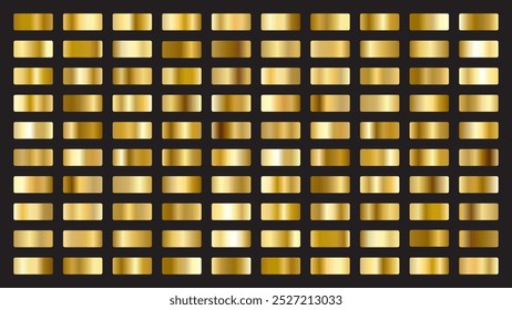 gold gradient, gold metal, gold vector, gold background, color palette