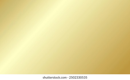 Gradiente de oro, metal dorado, Vector dorado, color dorado