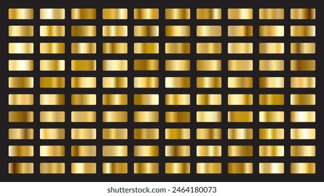 gradient gold color metallic